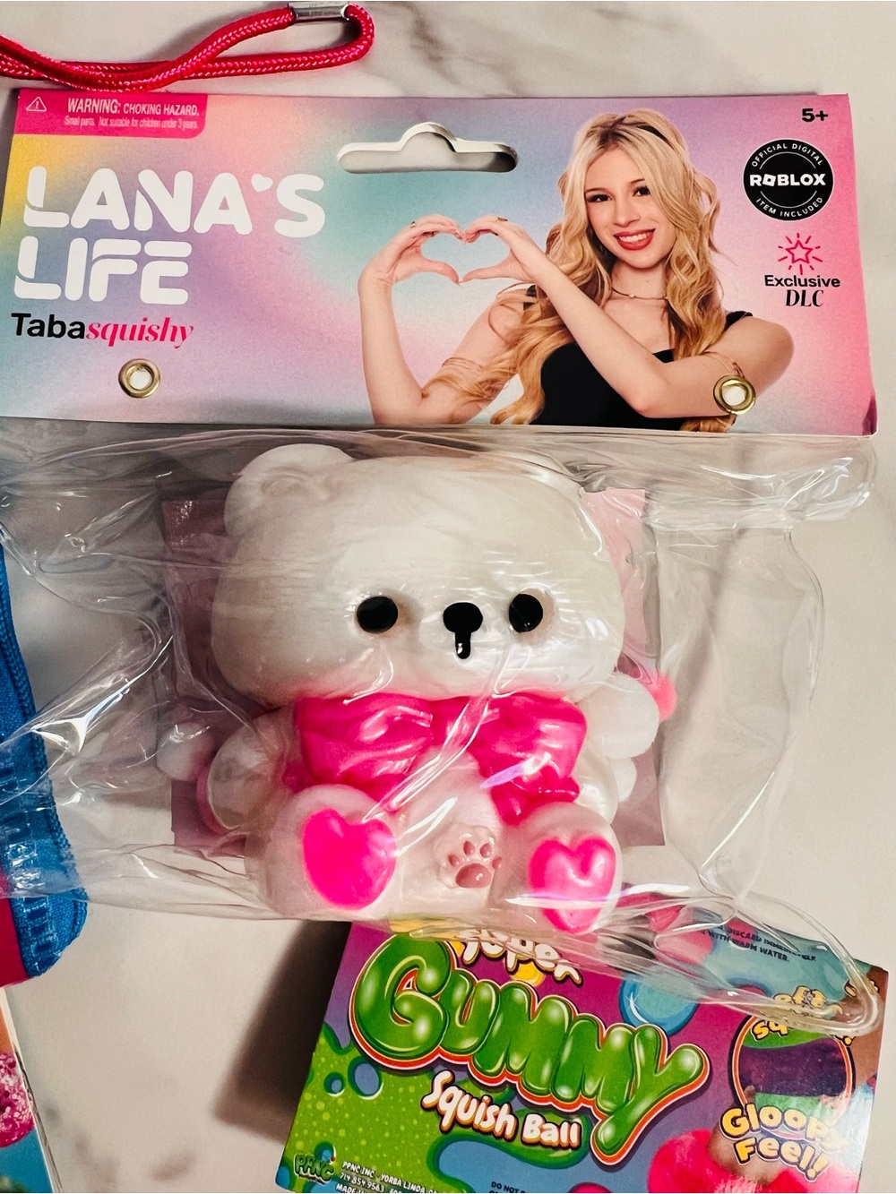 Sugar Swaps Twinsies Chicks, Gummy Squish Ball, Lana’s Life Teddy Bear, Waffle - Picture 2 of 5